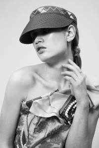 Photo: Margaux Rodrigues, Stylisme: Mario Lollia, Makeup and hair by me Mannequin: Elea (VIP Model)