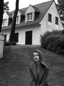 Photographe: Kévin Drelon      Jade (IMG Models Worldwide)