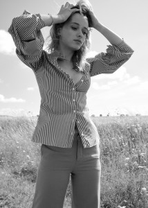 Photographe: Kévin Drelon     Jade (IMG Models Worldwide)