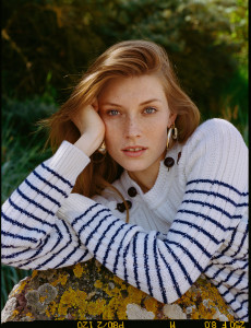 Photographe:  Douglas Mc Wall Mannequin: Caroline Loosberg  Balzac Campaign